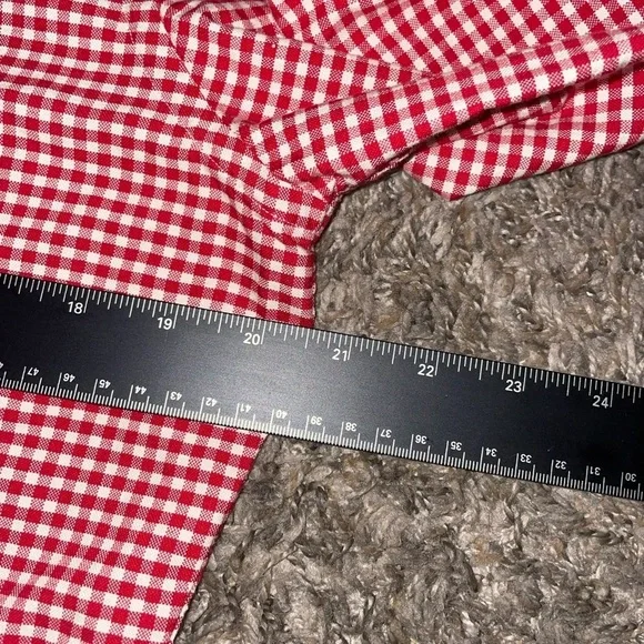 Vintage 90s Ralph Lauren Sport Checked Button Down Polo Shirt - Picture 5 of 5